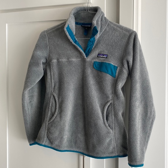Patagonia Tops - Patagonia Re-tool snap fleece pullover